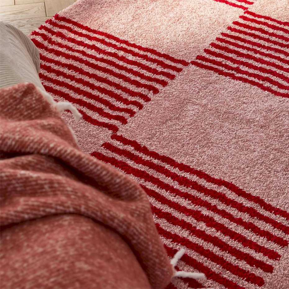 Tapis rectangulaire en polypropylène GROOVY