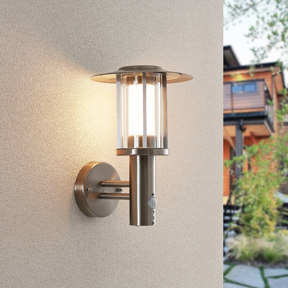 Applique extérieure en inox moderneLED