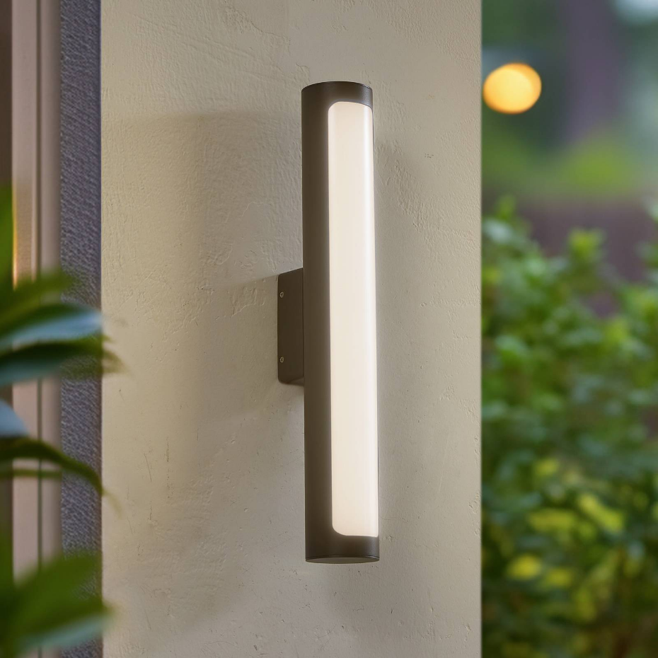 Applique extérieure en aluminium moderneLED