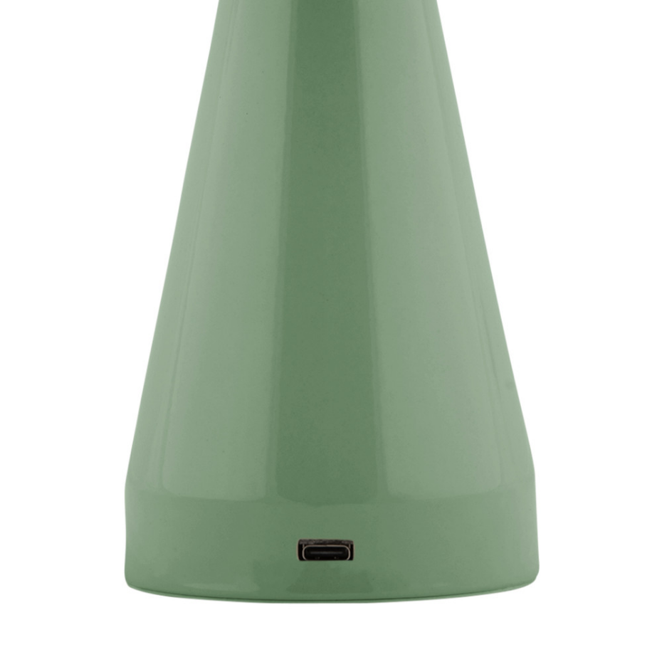 Lampe à poser LED sans fil rechargeable- RACHEL