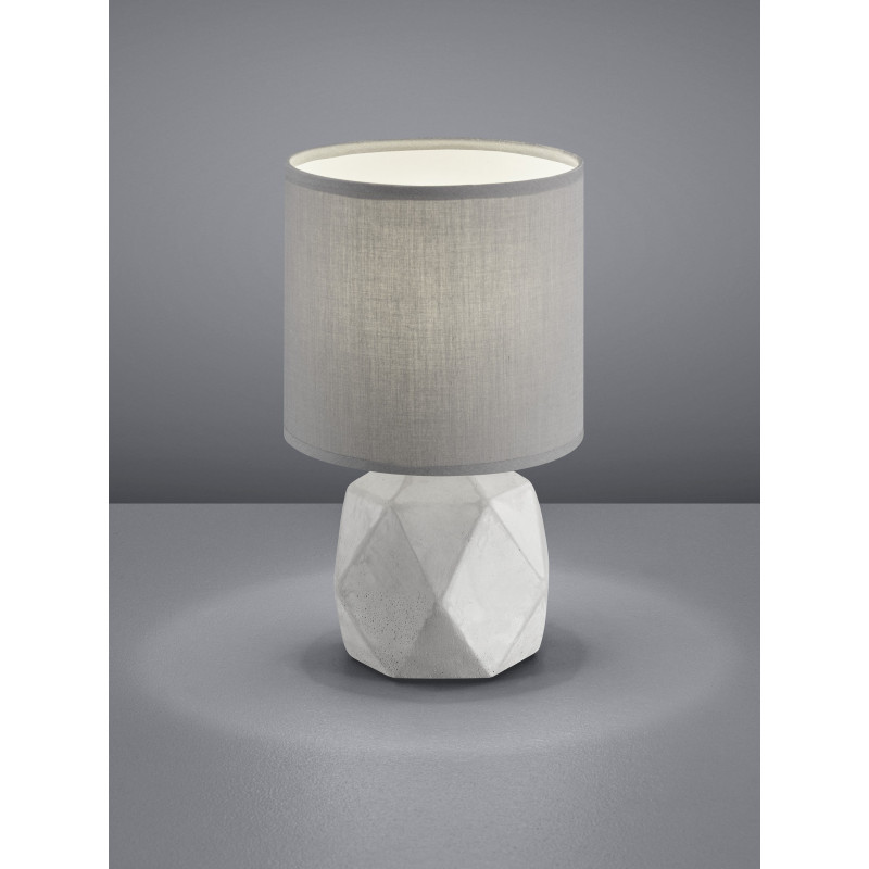 Lampe design en béton industriel, PIKE
