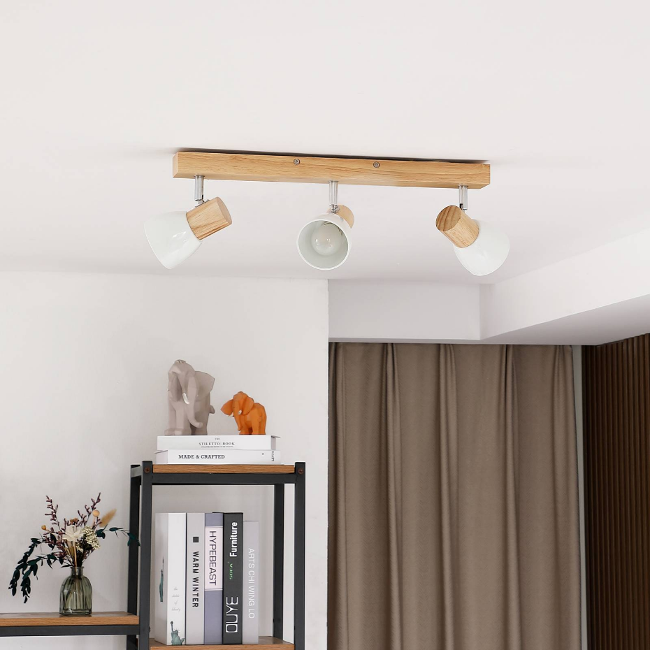 Spot en bois scandinave, Thorin