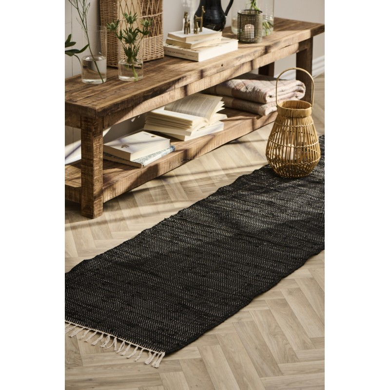 Tapis long coton