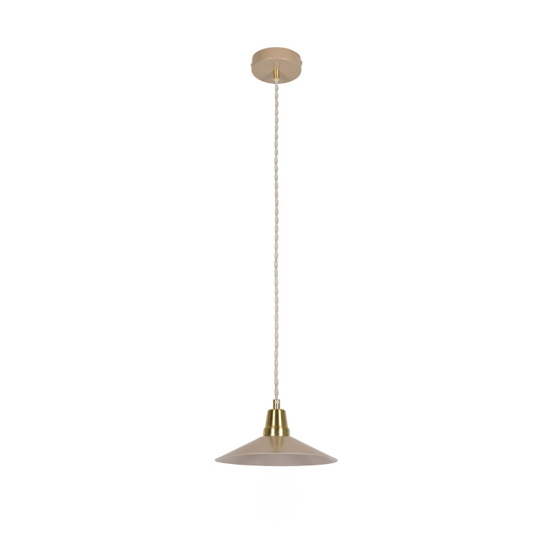 Petite suspension crème rétro Claudette