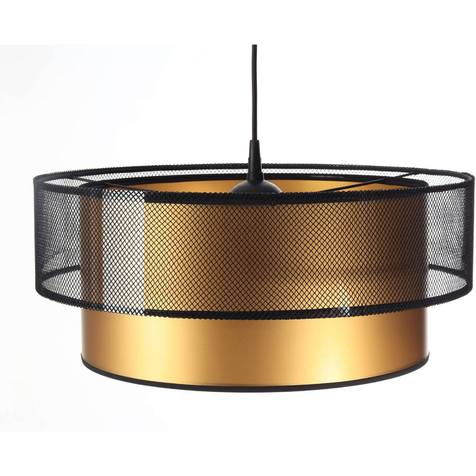 Suspension en tissu duo élégant 40 cm