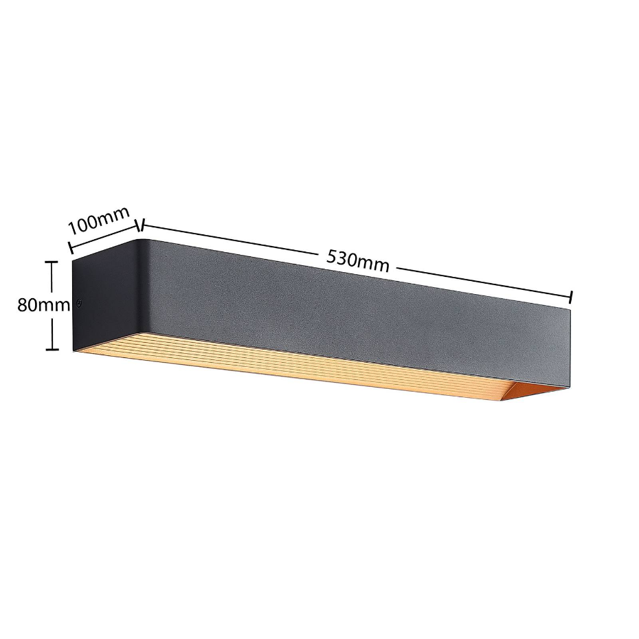 Applique en aluminium moderneLED, Karam