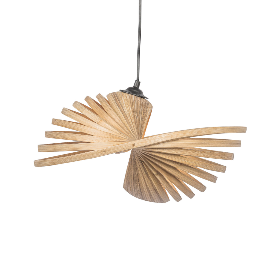 Suspension en bambou TODD