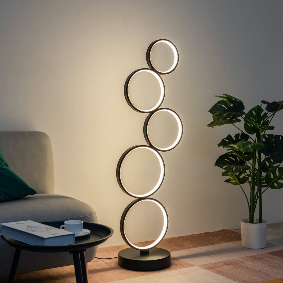 Lampadaire au design original - NEWTON
