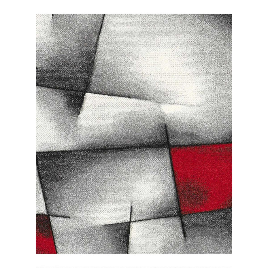 Tapis entrée tissé motif géométrique LYN8 ULTIMA