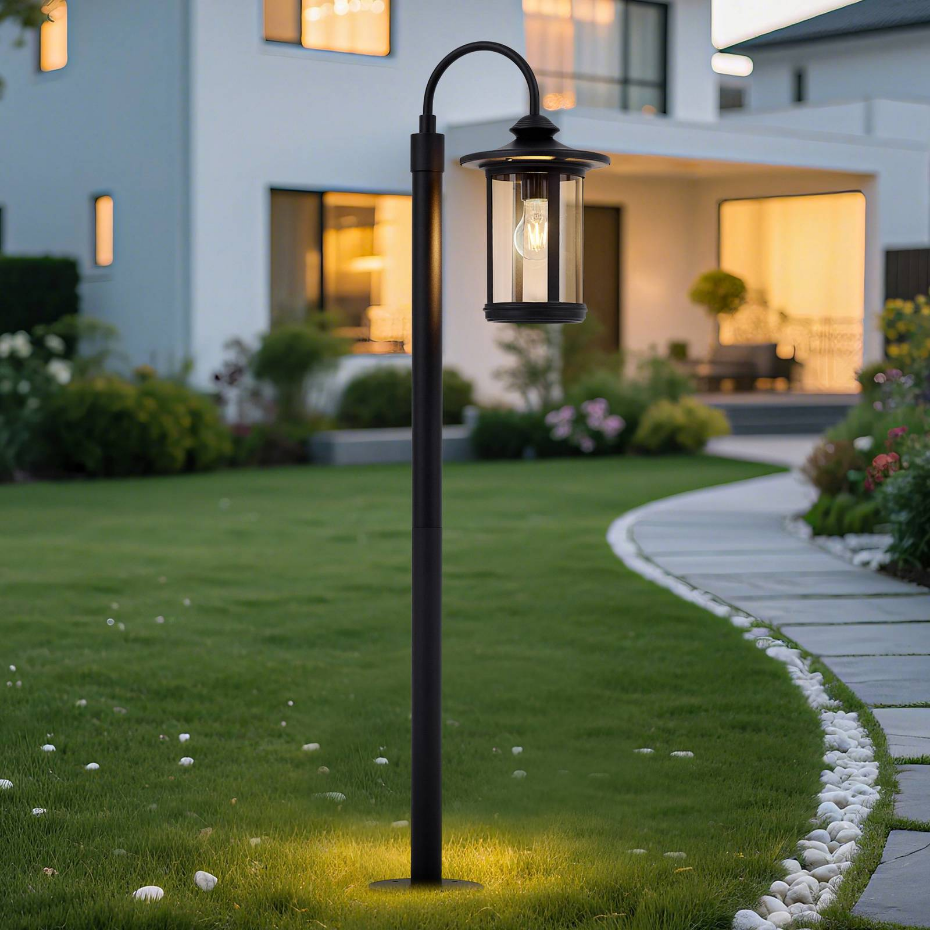 Luminaire extérieur en aluminium antique