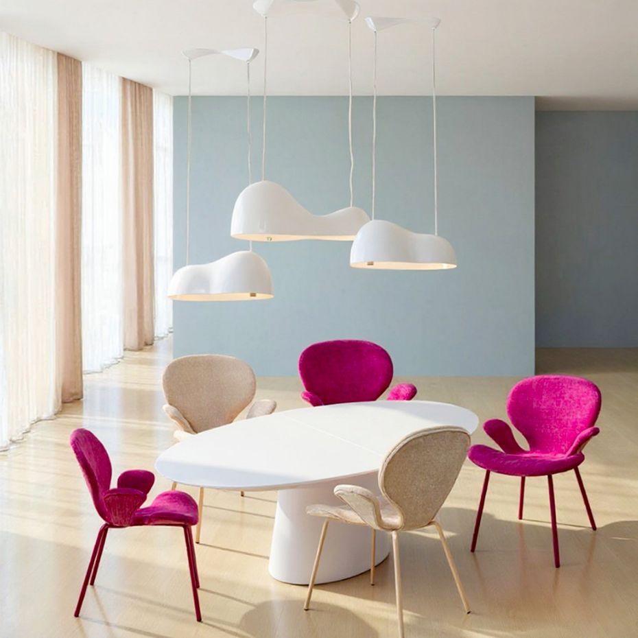 Suspension en fibre de verre 70cm, CLOUD BEAM