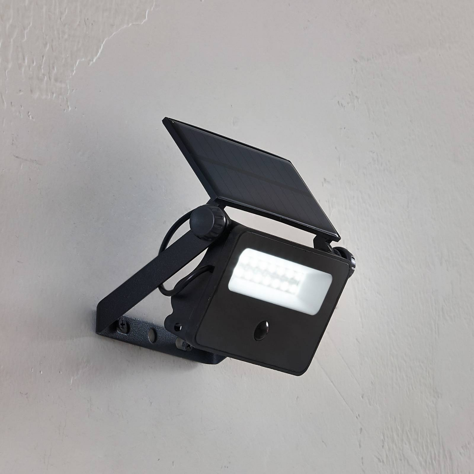 Lampe solaire extérieure en métal moderneLED
