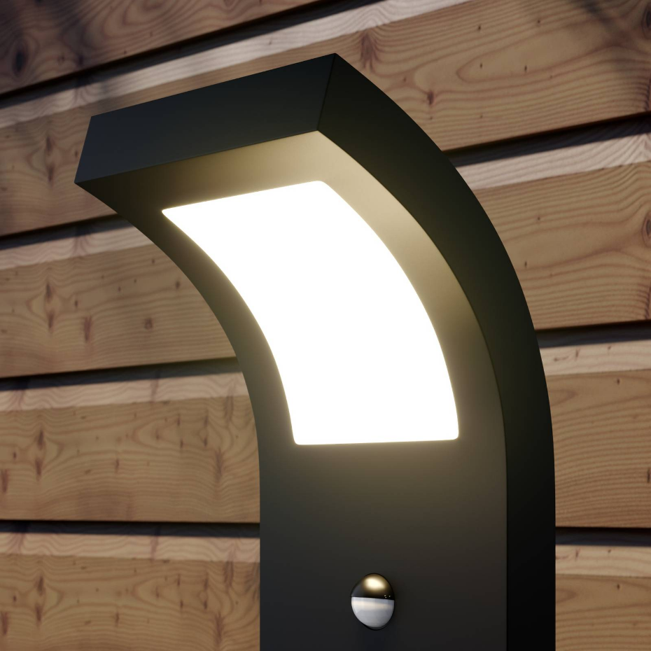 Luminaire extérieur en aluminium moderneLED