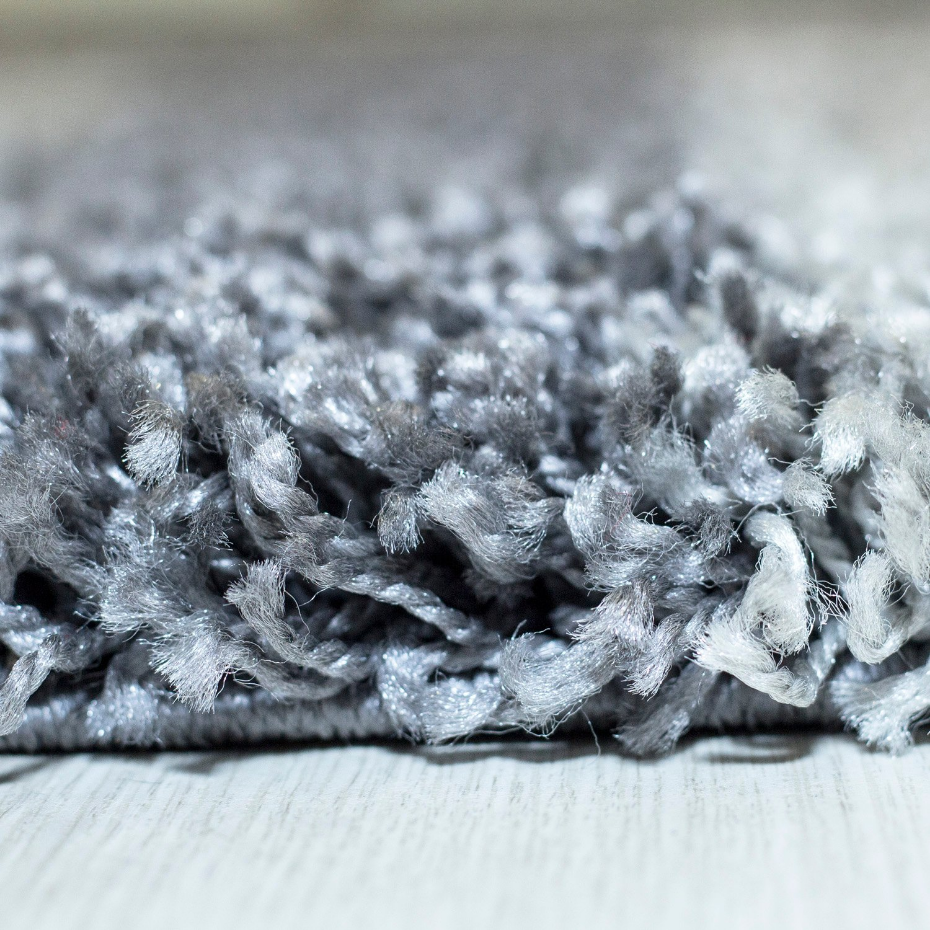 Tapis shaggy à motif géométrique GALA