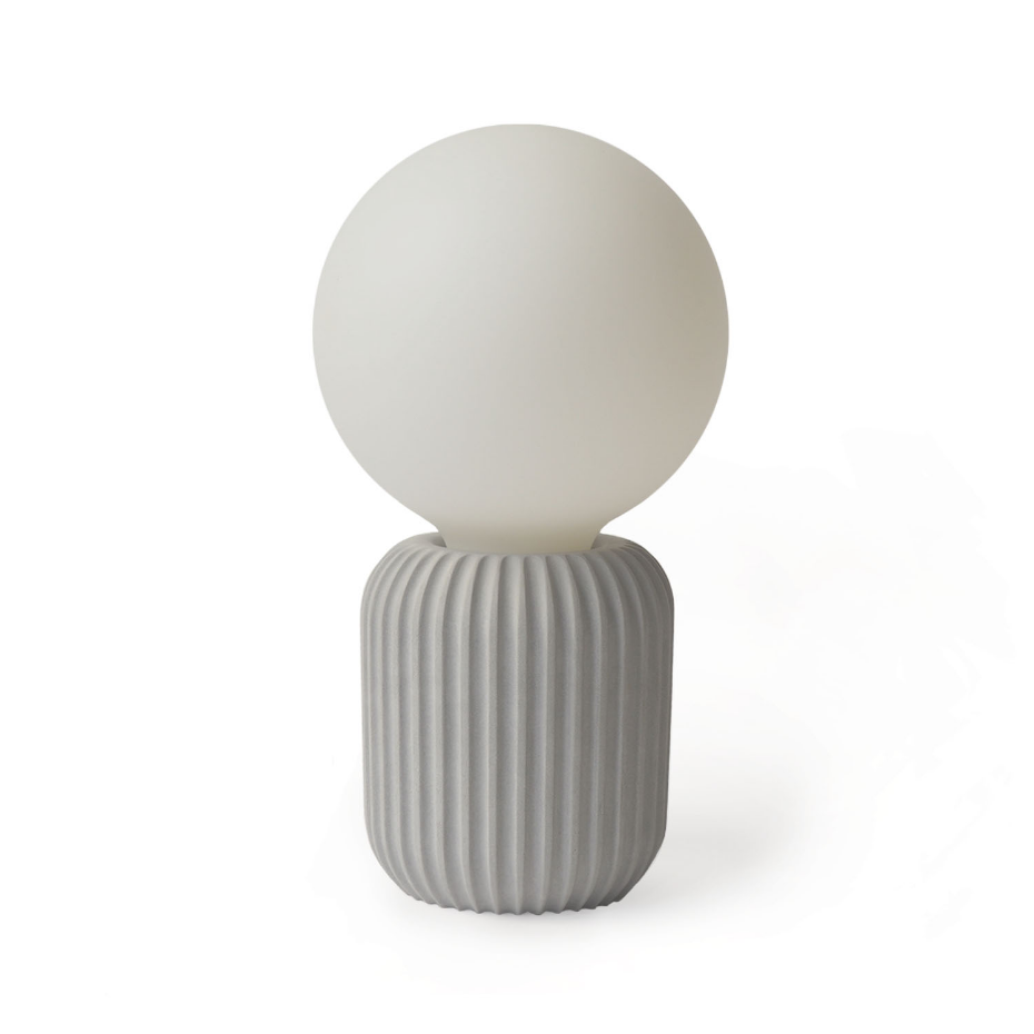 Lampe à poser béton - FROUFROU