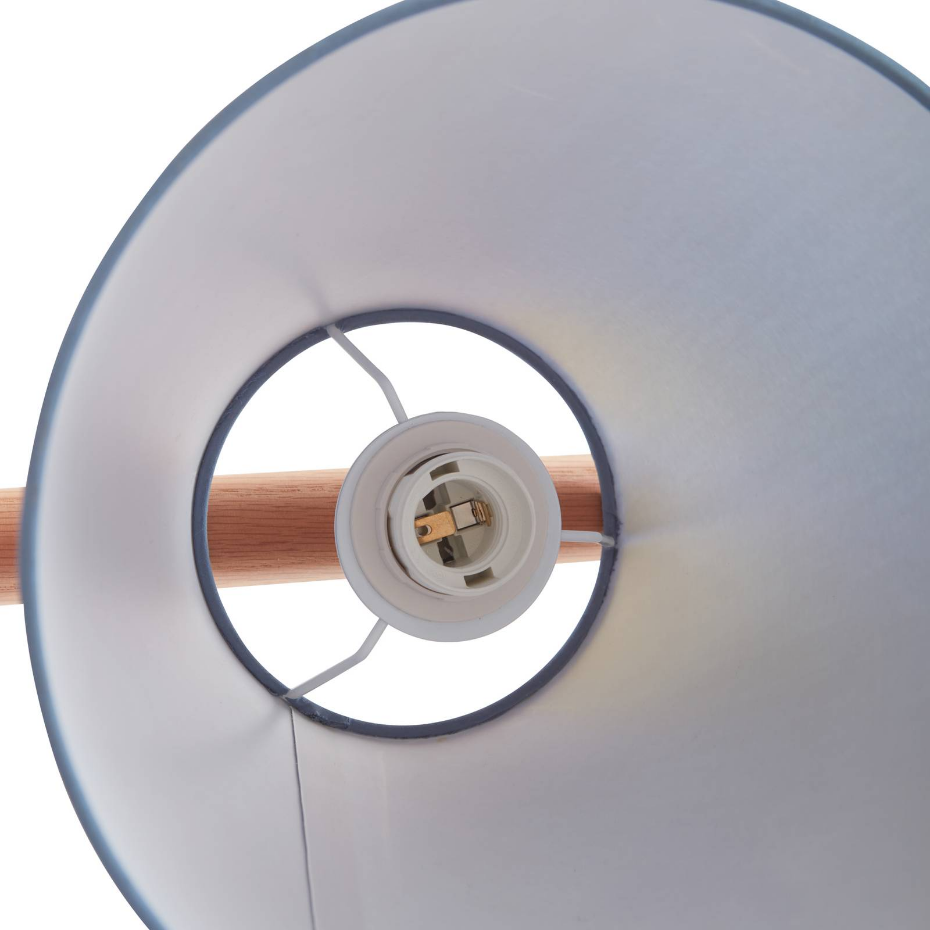 Suspension en textile