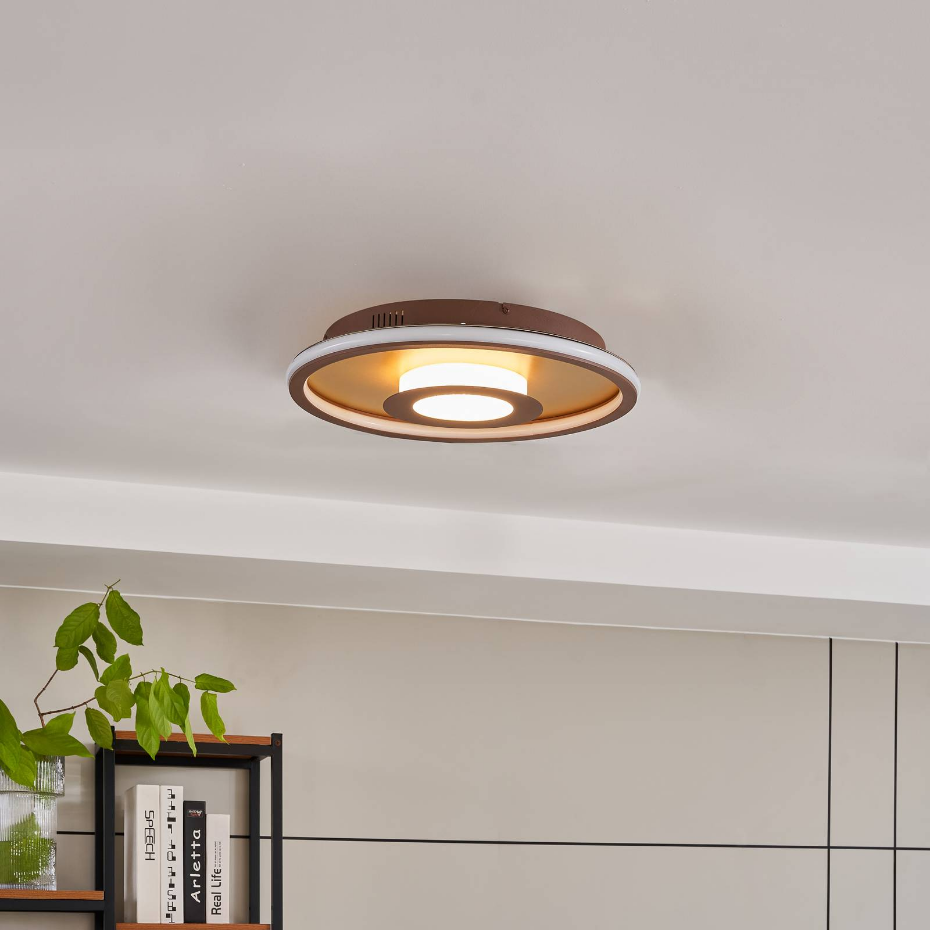 Plafonnier en aluminium moderneLED, Pekela