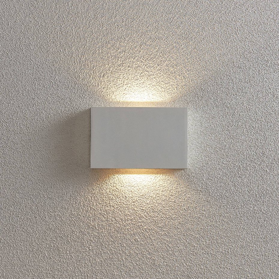 Applique extérieure en aluminium moderneLED