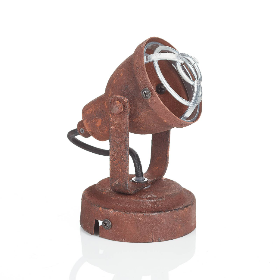 Projecteur halogène en métal industriel