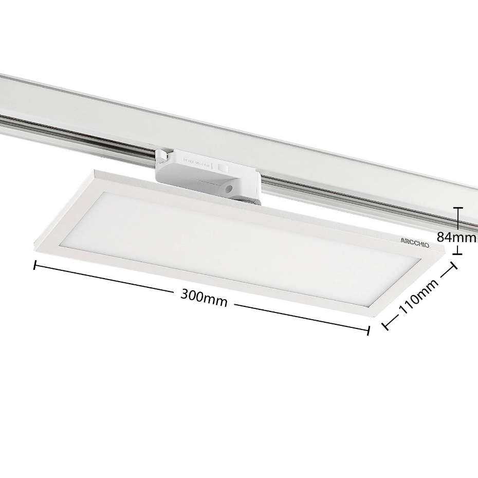 Projecteur pour rail électrique LED, Hairis