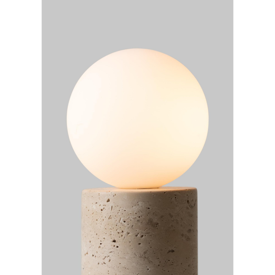 Lampe À Poser Travertin TIVOLI