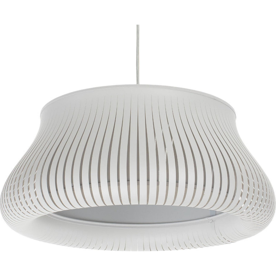 Suspension ronde en polypropylène design Oblo