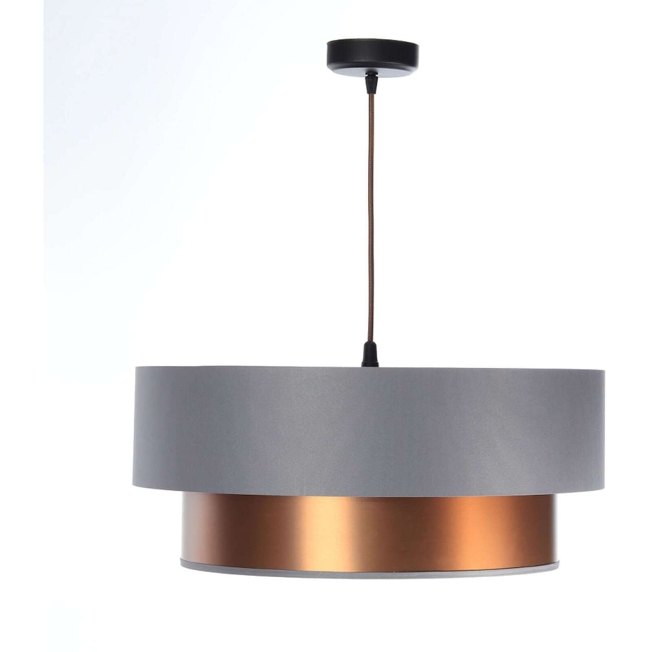 Suspension en tissu Duo élégant