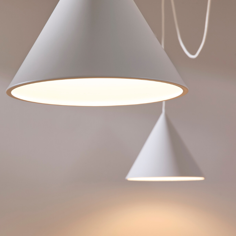 Suspension modulable 3 cônes, MOKE