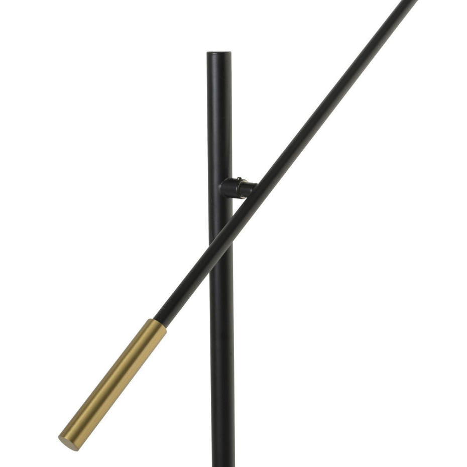 Lampe à poser boule en verre L 72cm x H 85cm