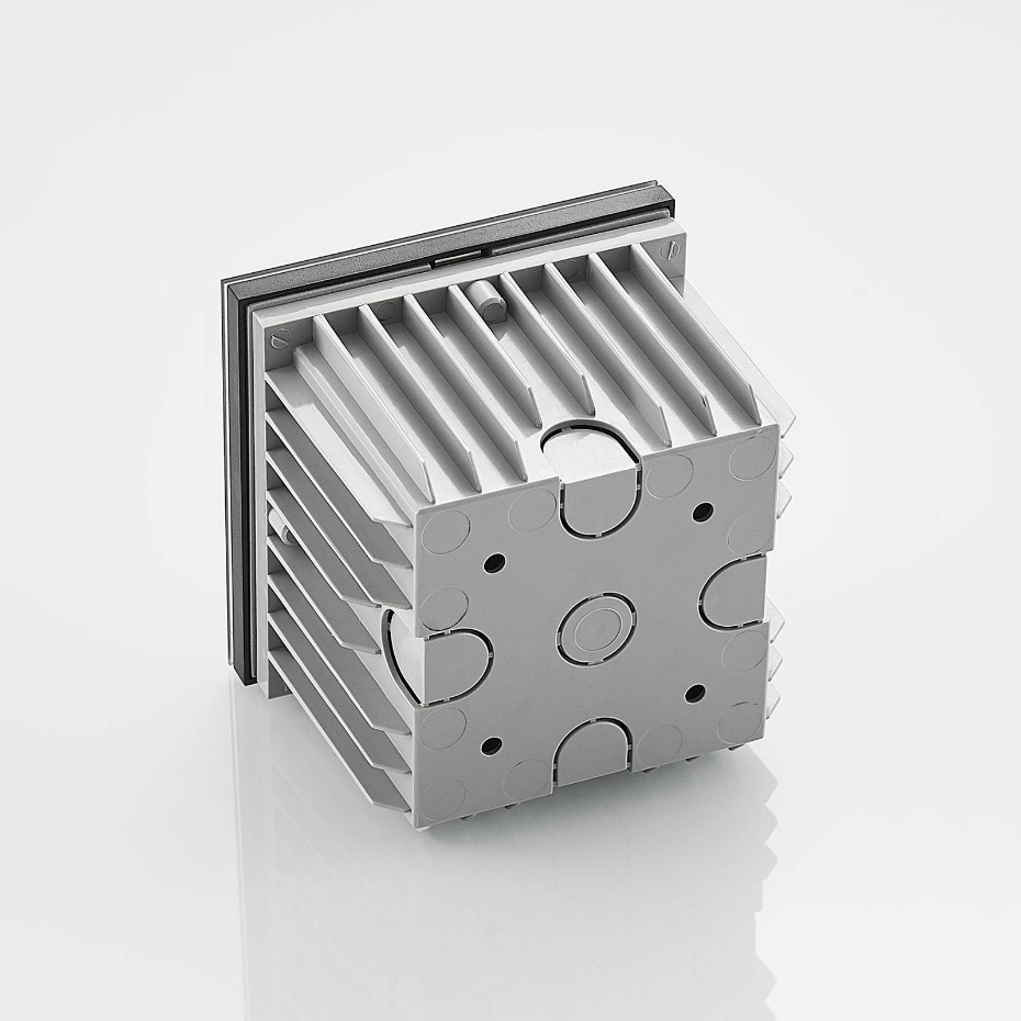 Applique extérieure en aluminium moderneLED