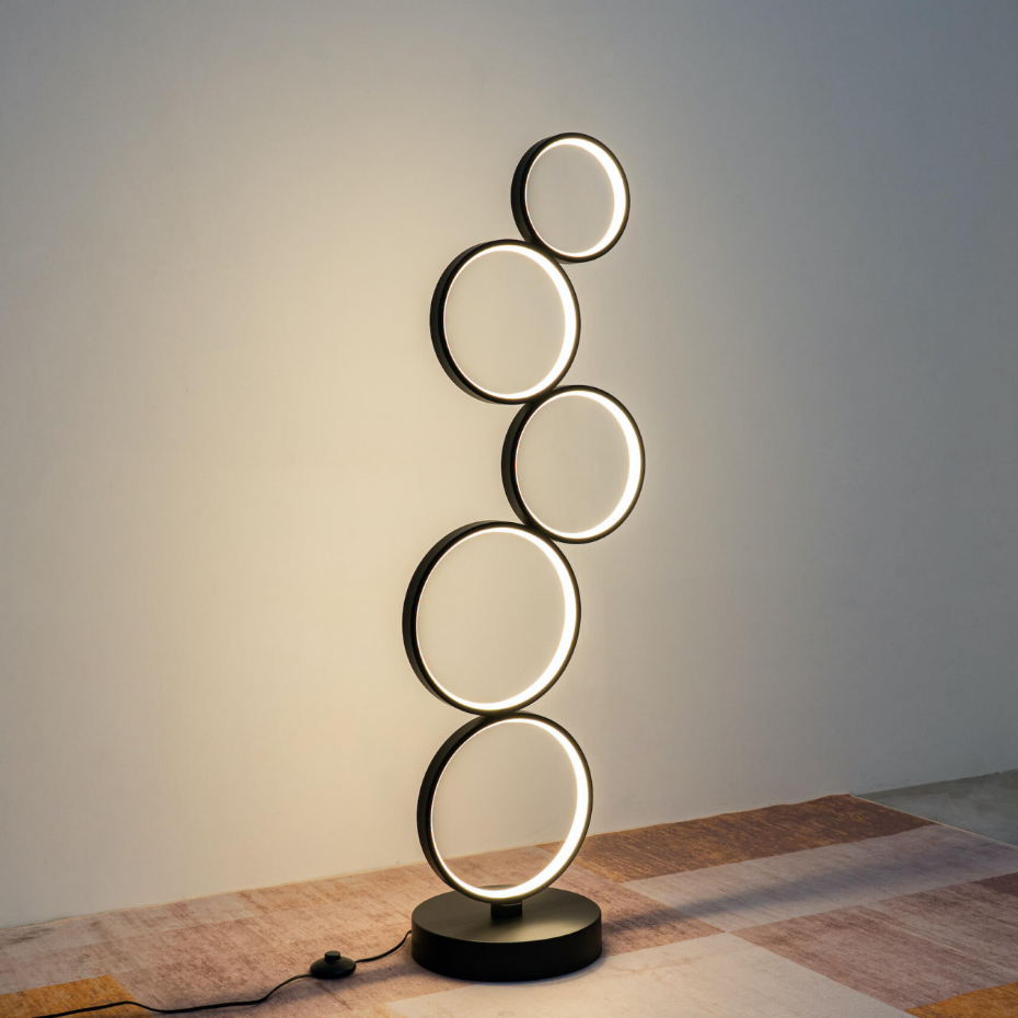 Lampadaire au design original - NEWTON