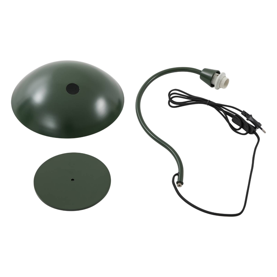 Lampe à poser en métal moderne, Arvadon