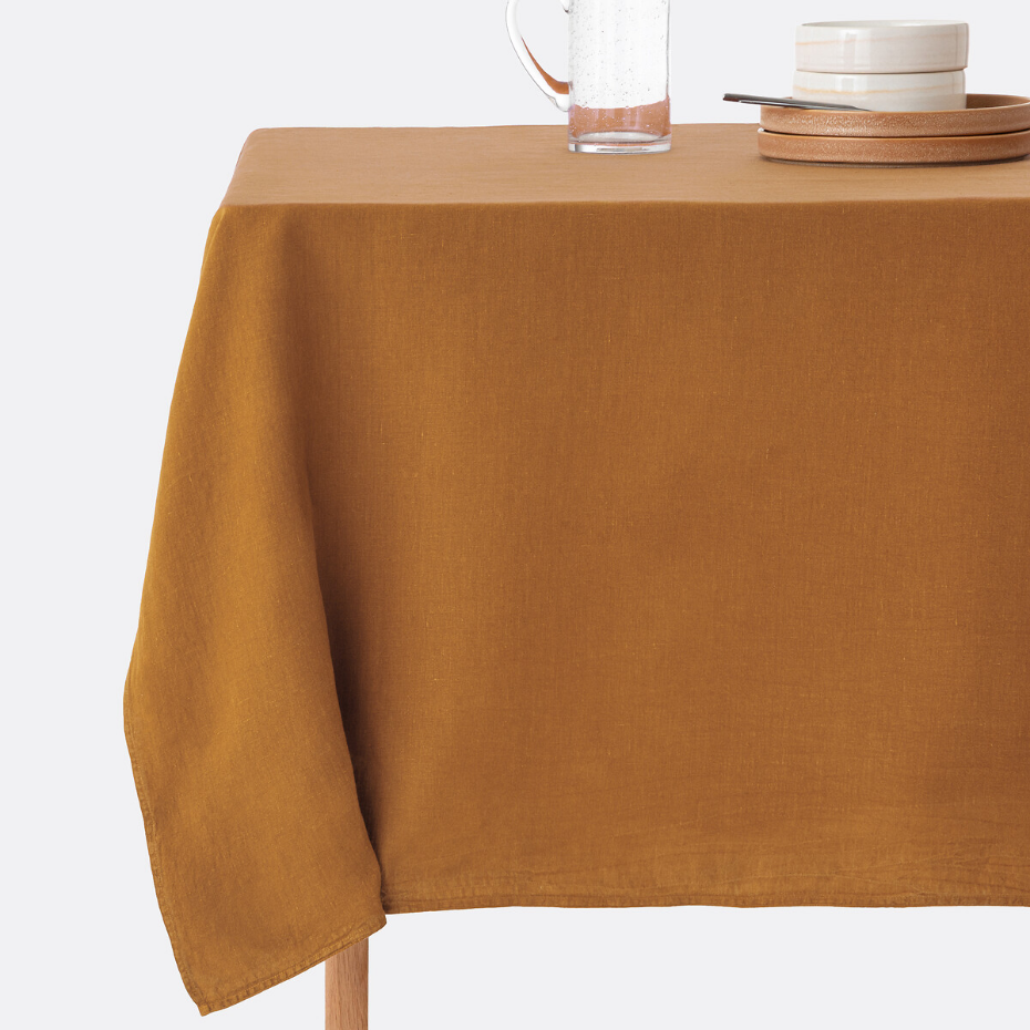 Nappe lin lavé, Victorine