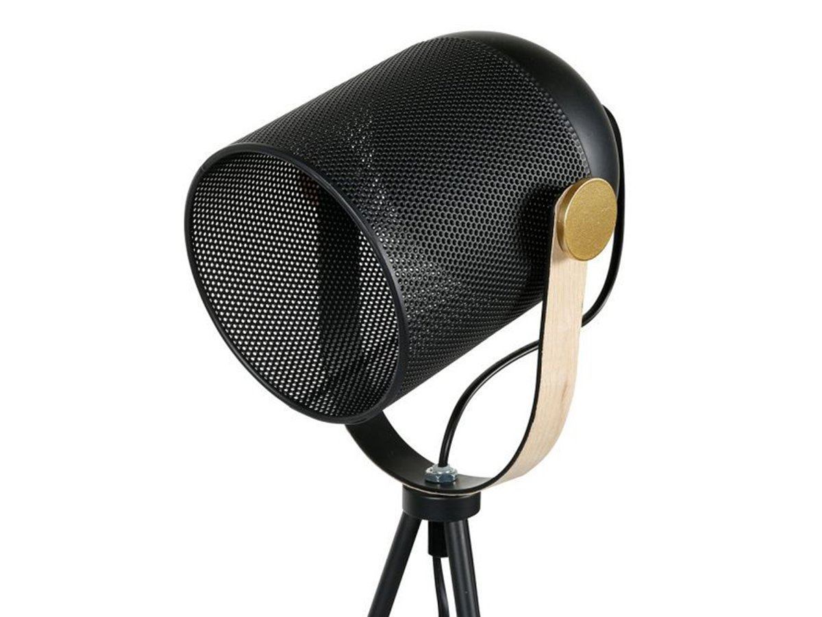Lampe Spot Trépied En Métal - Ostaria