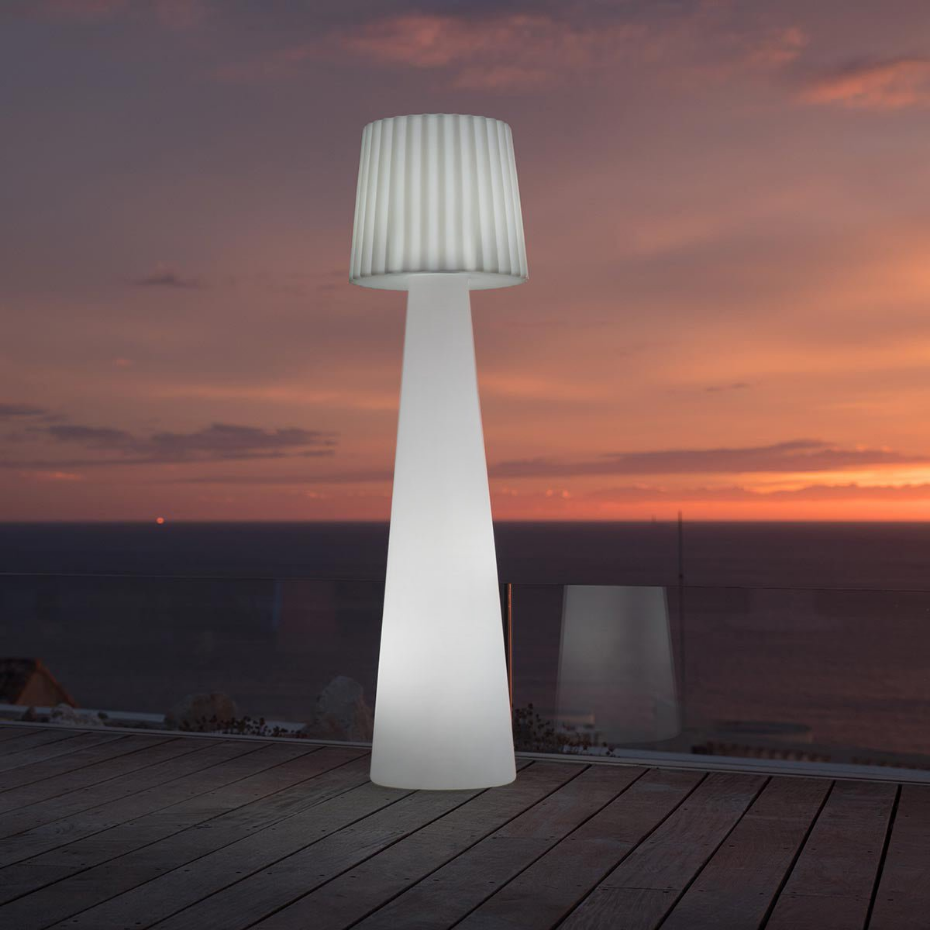 Lampadaire extérieur filaire LADY L