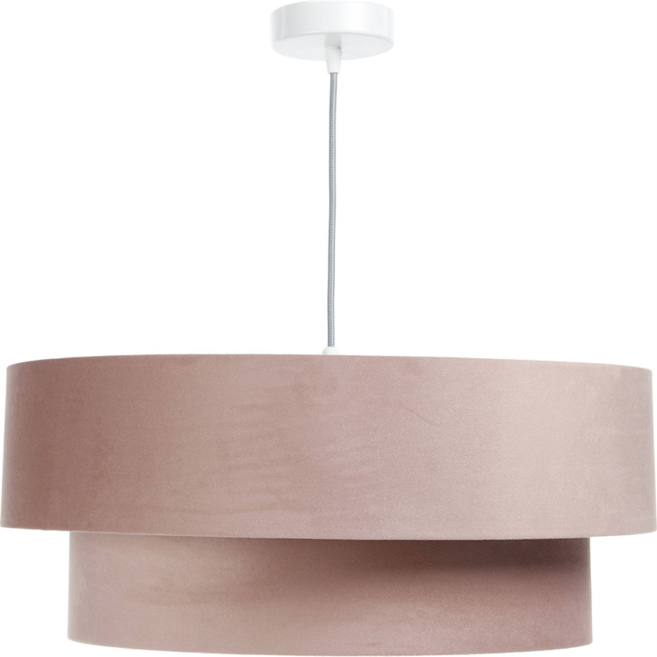 Suspension ronde en tissu pour chambre Jasmin bebe