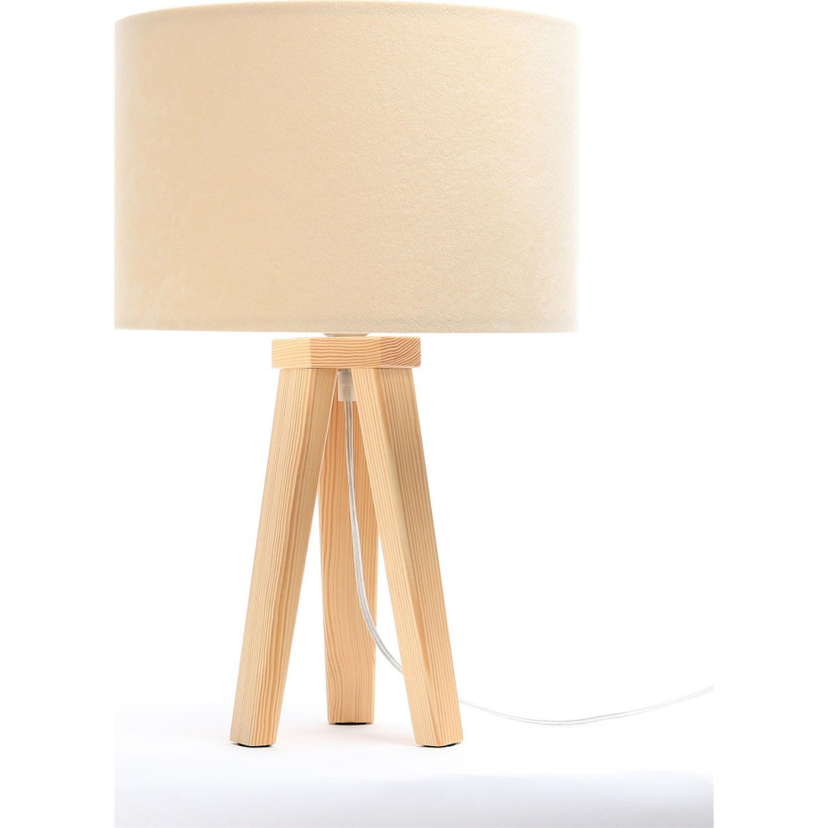 Lampe de chevet en bois Classic