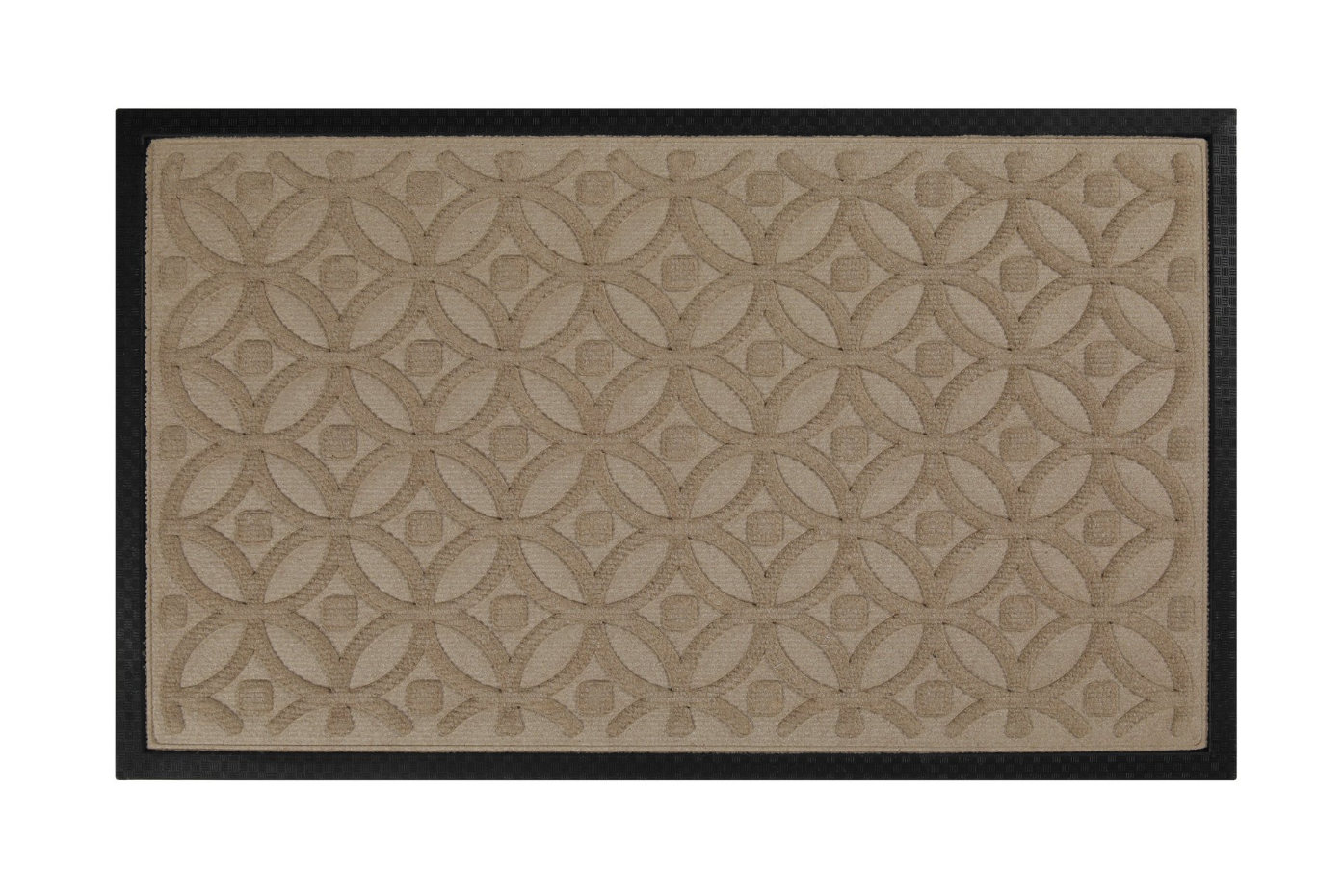 Paillasson motif géométrique ,  Midnight Mosaic