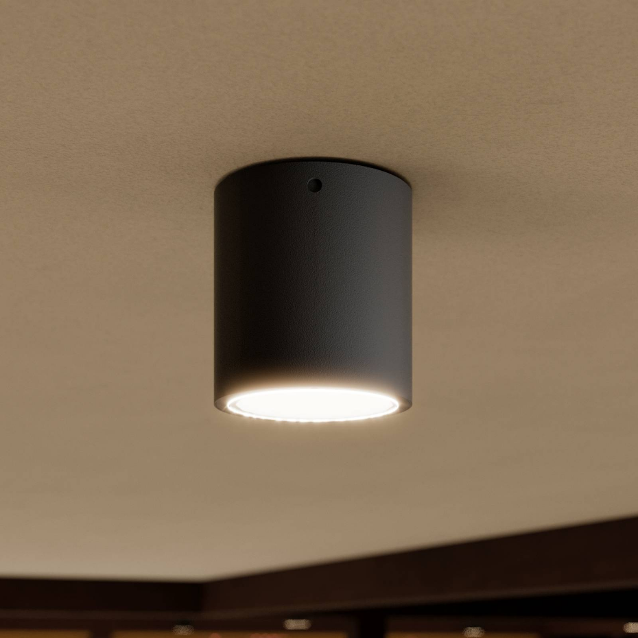 Plafonnier extérieur en aluminium moderneLED