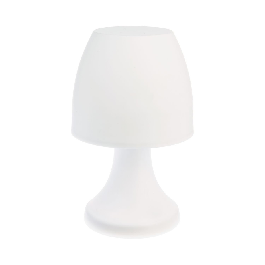 Lot 2x Lampe LED - H.19,5 cm