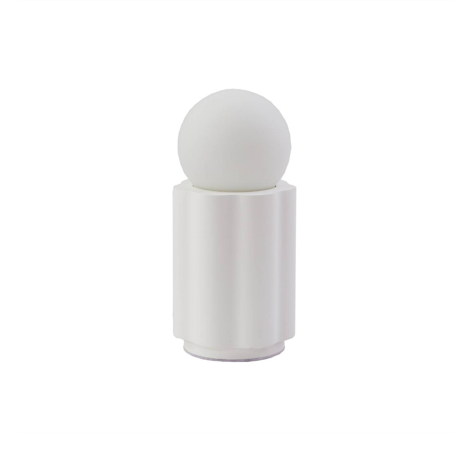 Lampe à poser en plâtre moderne, Nielson