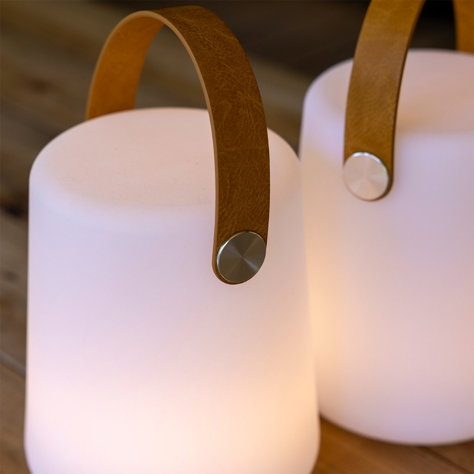 Lampe nomade d'extérieur