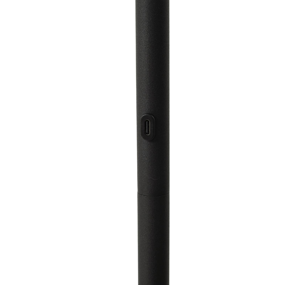 Lampadaire en métal moderneLED, Elvyn