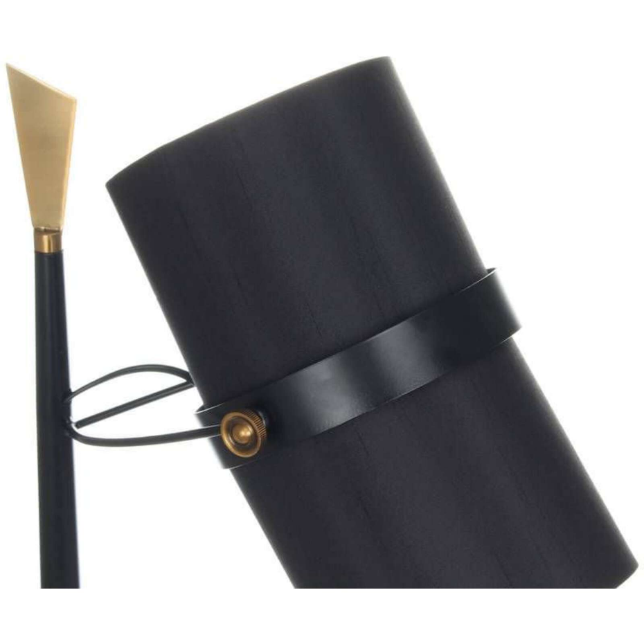 Lampe de chevet en métal