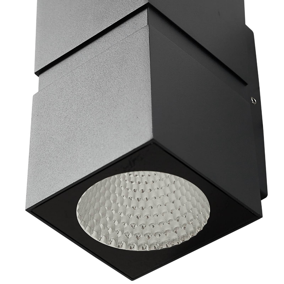 Applique extérieure en aluminium moderneLED