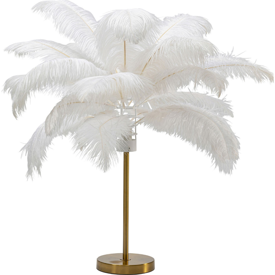 Lampe plumes