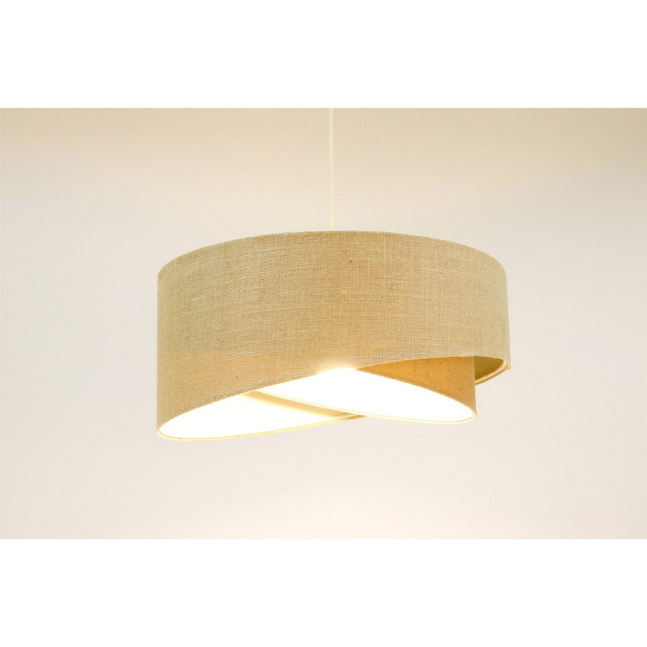 Suspension en corde ronde Boho