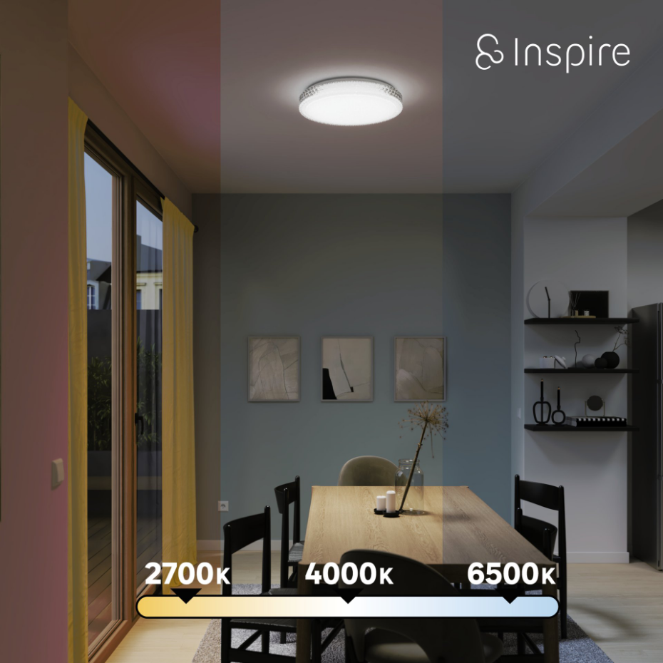 Plafonnier LED dimmable, DIAMOND