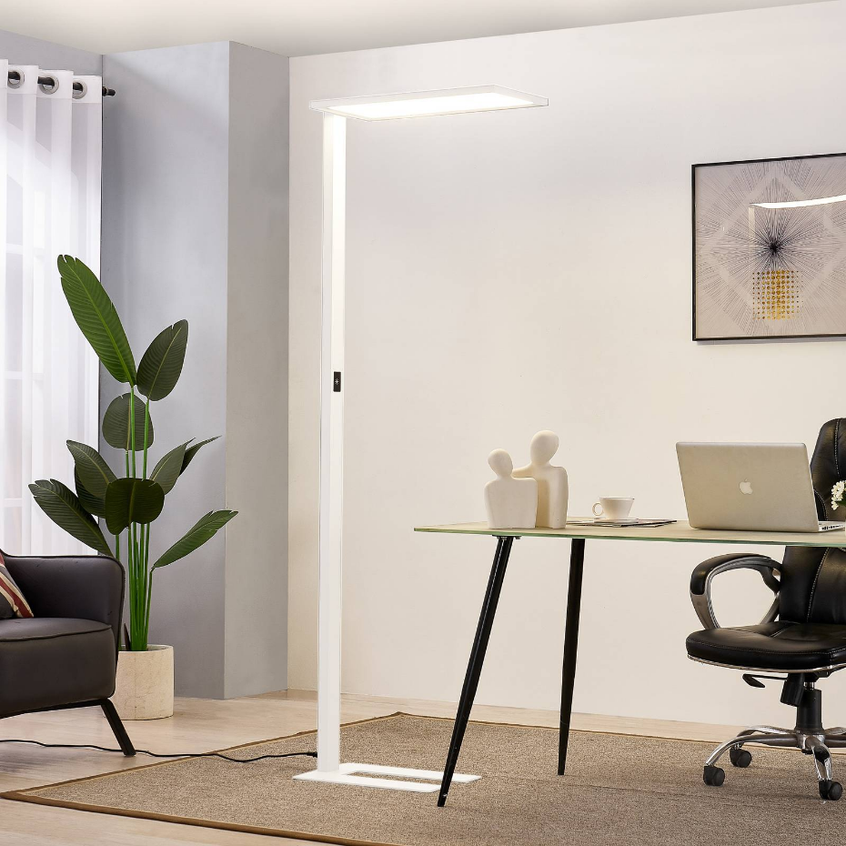 Lampadaires de bureau en aluminium moderneLED
