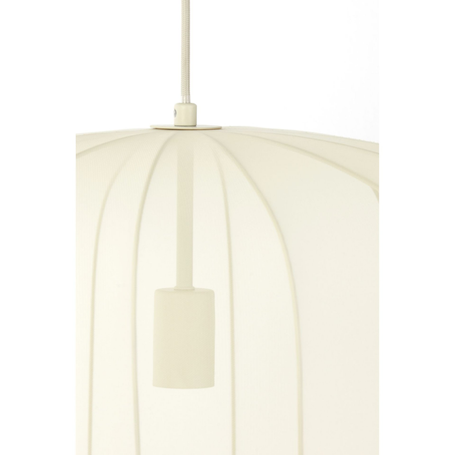 Lampe À Suspension Textiles PLUMERIA